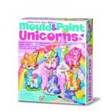 Atelier creativ Modeleaza si picteaza - Unicorni cu sclipici, 4M