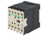 Contactor 4P NC2 NO2 24VDC 9A Cleme Șurub