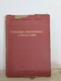 Dionisie Ionescu, Gheorghe Matei, Gheorghe Tutui - Dezvoltarea Constitutionala a Statului Roman