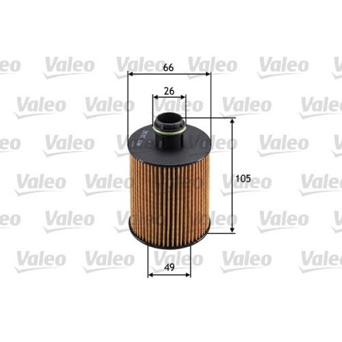 Valeo Filtru ulei