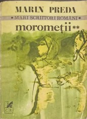 MOROMETII VOL.2-MARIN PREDA-278346 foto