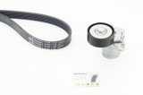 Set curea transmisie cu caneluri Audi A1, A3; Seat Alhambra, Ateca; Skoda Kodiaq, Octavia III; VW Arteon, Arteon Shooting Brake Motor 1.8 Tfsi, OE