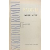George Bacovia - Scrieri alese (Editia: 1961)