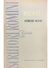 George Bacovia - Scrieri alese (Editia: 1961) foto
