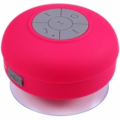 Boxa Portabila Bluetooth iUni DF16, Rezistenta la stropi de apa, Roz foto
