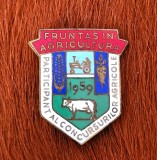 Insigna Fruntas in Agricultura