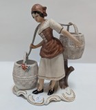 Bibelou portelan - Tarancuta cu cobilita