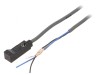 Senzor Inductiv 2,5mm PNP/NO 10-30VDC 50mA Cablu 1m