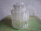 Design / Vintage - Abajur deosebit mijlocul sec XX pentru lustra lampa veioza sau aplica !