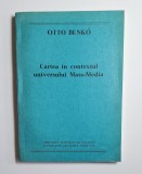 Cartea &icirc;n contextul universului Mass-Media &ndash; Aut. Otto Benk&oacute;, Comitetul Județean de Cultură și Educație Socialistă Timiș, 1978 - Autograf