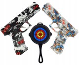 SET DE 2 CARABINE PENTRU BILE DE GEL