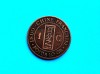 1 Cent 1885 Indochina-Calitate-RAR, Asia