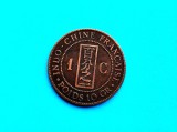 1 Cent 1885 Indochina-Calitate-RAR