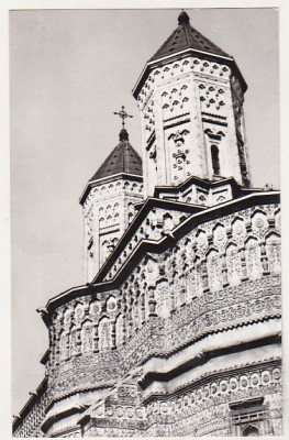 bnk cp Iasi - Detaliu din Biserica Trei ierarhi - necirculata foto