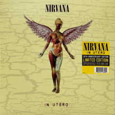 Nirvana In Utero 180g 10inch LP 33rpm (2vinyl)