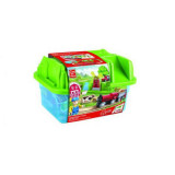 Hape Set Trenulet Rustic Cu Cutie De Depozitare