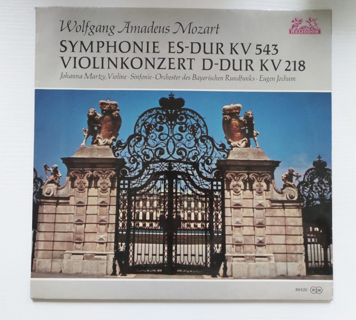 Mozart &ndash; Symphony No. 39 In E Flat, K.543 / Violin Concerto No. 4 In D, K.218