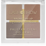 Lash Brow Brows Me Up Palette paletă fard pentru spr&acirc;ncene sub formă de pudră compactă 5,6 g