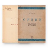 Ion Creangă, Opere, 1939, cu semnătura olografă a lui Geo Dumitrescu