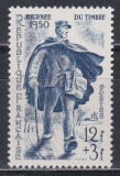 Franta 1950 - Ziua timbrului, MNH, Nestampilat