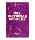 Valeriu Rusu - Mic dictionar medical vol. II - 111536