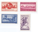 Romania, LP 158/1944, Asistenta P.T.T., MNH, Nestampilat