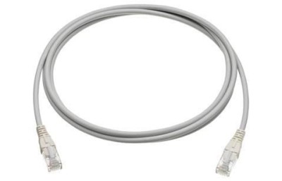 PATCH CABLE CAT6A U/FTP LSZH/1.0M GRAY SHIELDED R875943 R&amp;amp;M &amp;quot;R875943&amp;quot; (timbru verde 0.8 lei) foto