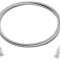 PATCH CABLE CAT6A U/FTP LSZH/1.0M GRAY SHIELDED R875943 R&amp;M &quot;R875943&quot; (timbru verde 0.8 lei)