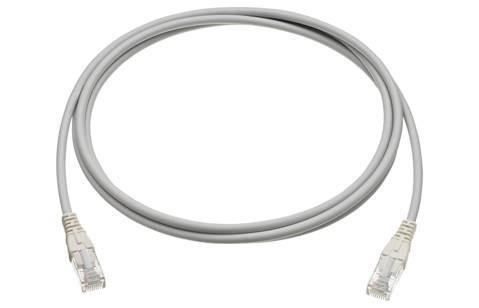 PATCH CABLE CAT6A U/FTP LSZH/1.0M GRAY SHIELDED R875943 R&amp;M &quot;R875943&quot; (timbru verde 0.8 lei)