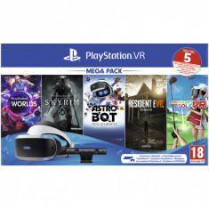 PlayStation VR2 Mega Pack + Camera PS V2 + 5 jocuri foto