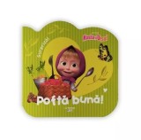 Masha si Ursul. Pofta buna! - Litera