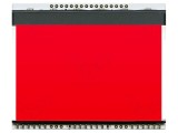 Iluminare de Fundal LED Roșie 78x64x3.8mm