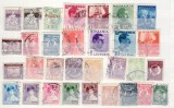 Romania 1900 - 1950 Lot timbre stampilate ( 8 ), Istorie, Stampilat