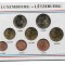 Luxemburg - Set Complet Monede 2002 - UNC