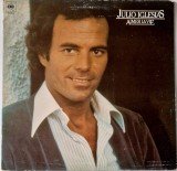 Julio Iglesias &lrm;&ndash; Aimer La Vie _ NM / VG+ vinil, LP, disc muzica pop, latino _ CBS, Olanda, 1978