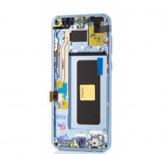 Display Samsung Galaxy S8 Plus G955, Black, Service Pack OEM foto