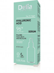SER ACID HYALURONIC ANTIRID ZI&amp;amp;NOAPTE FATA&amp;amp;DECOLTEU 30ML foto