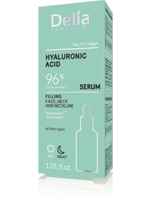 SER ACID HYALURONIC ANTIRID ZI&amp;amp;NOAPTE FATA&amp;amp;DECOLTEU 30ML foto