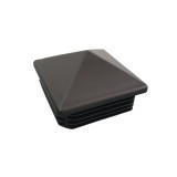 Capac Piramidal Profil, Teava Profilata Exterior 80x80mm, Plastic