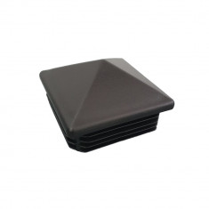 Capac Piramidal Profil, Teava Profilata Exterior 100x100mm, Plastic