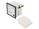 Ampermetru pe panou DC 0-600A 72x72mm CROMPTON - TE CONNECTIVITY