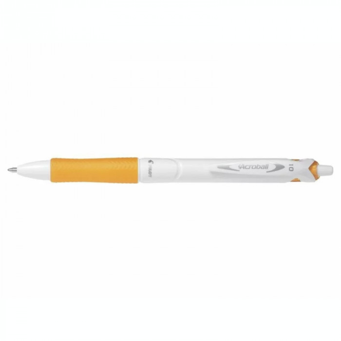 Pix Pilot Acroball Pure White Portocaliu 1Mm