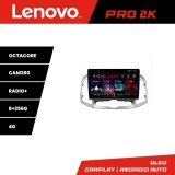 Sistem Multimedia MP5 Chevrolet Captiva 2012-2018 Manual Lenovo Kit-109 8 core QLED 2K 8+256 360 Android Waze USB Navigatie Internet Youtube Radio