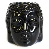 Lampa pentru aromaterapie Buddha - negru