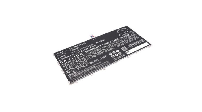 Cameron Sino 9500mAh Samsung SM-T900,SM-T905,Galaxy TabPRO 12.2,Galaxy TabPRO 12.2 LTE-A 64GB Baterie