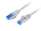 Patch cord Cat.6A S FTP LSZH CCA 20 m gri, Fluke Passed