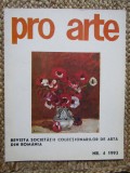 Pro Arte Revista colecționarilor de artă, nr. 4/1993