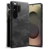 Husa pentru samsung galaxy s25 ultra - ringke onyx design - camo black