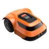 Robot de tuns iarba, 3 lame de taiere, capacitate de acoperire 600m2, cu fir perimetral - EZVIZ CS-R64-A11