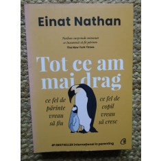 Tot ce am mai drag. Ce fel de parinte vreau sa fiu, ce fel de copil vreau sa cresc - Einat Nathan